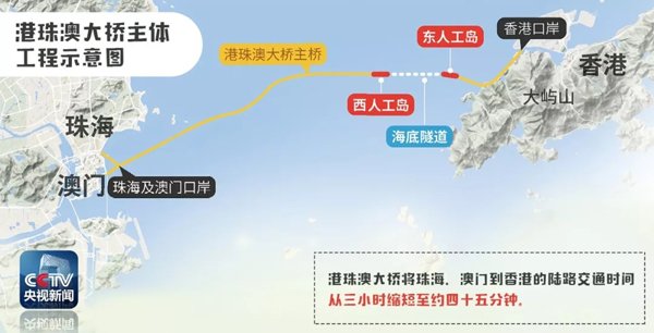 港珠澳大橋順利開通，是測繪工作者的驕傲！