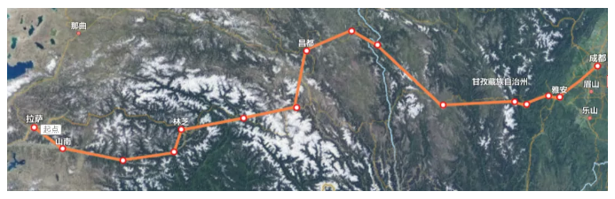 天塹變坦途，徠卡MS60助力川藏鐵路隧道一路暢通